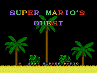 Super Mario's Quest